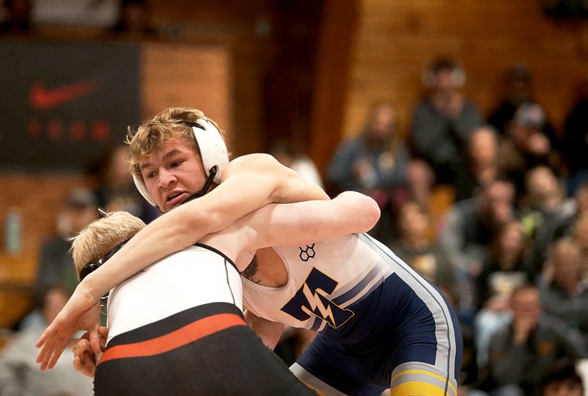 Class A Wrestling Rankings - Tea Area’s Tyler Woodring holds down No. 1 spot in 138-pound class